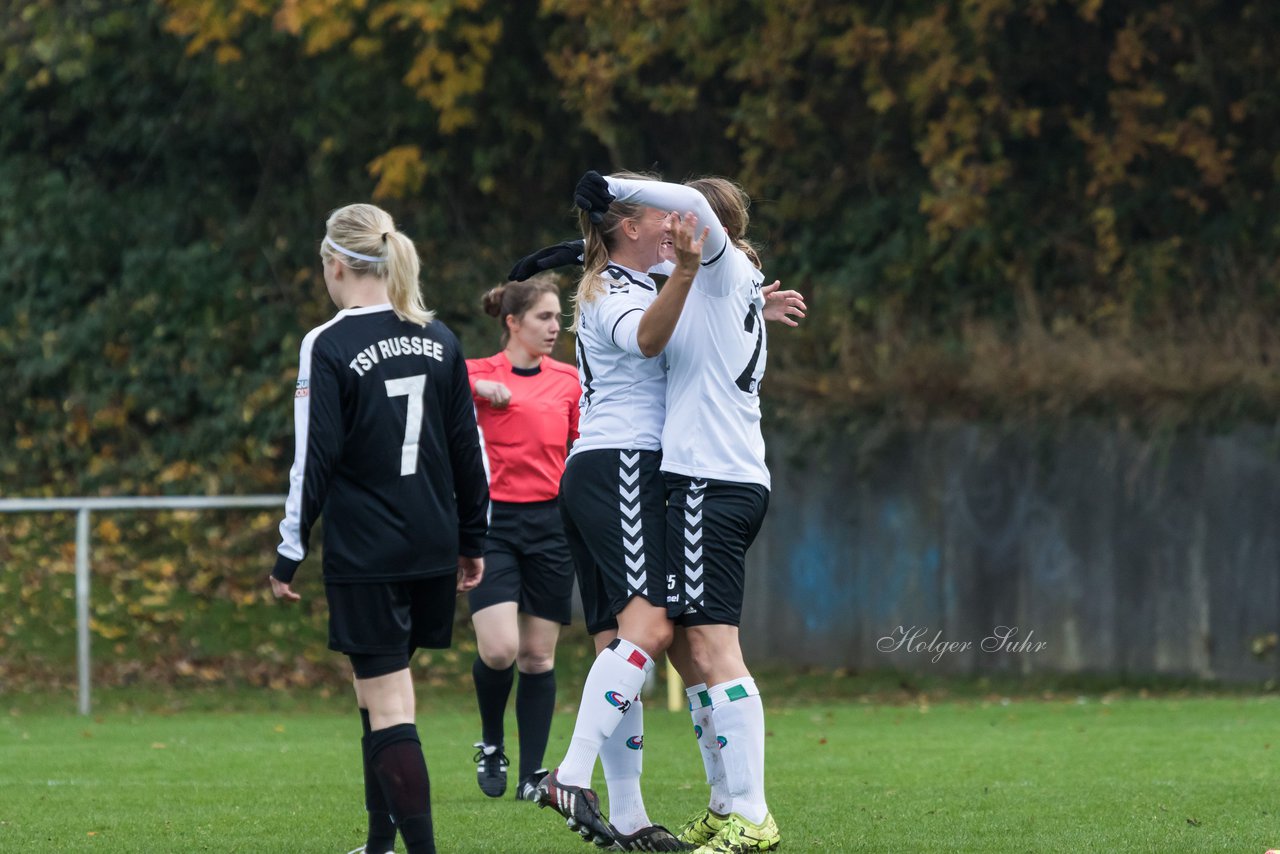 Bild 73 - Frauen SV Henstedt Ulzburg II - TSV Russee : Ergebnis: 5:0